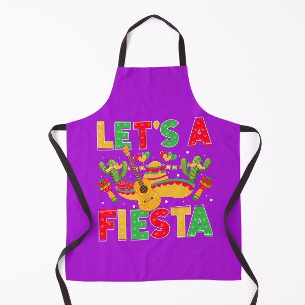 Item preview, Let’s A Fiesta – Funny Cinco de Mayo Party Design designed and sold by ZentifyPrints.