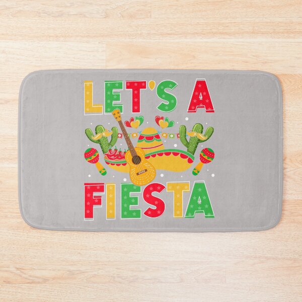 Item preview, Let’s A Fiesta – Funny Cinco de Mayo Party Design designed and sold by ZentifyPrints.
