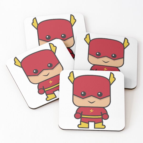 Item preview, Cute Speed Hero Chibi – Fast Runner Cartoon Character | Kawaii Superhero Style Design designed and sold by amareshdas008.