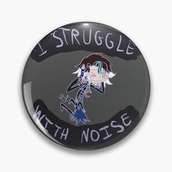 Item preview, I struggle with noise designed and sold by Myle-Cyndigo.