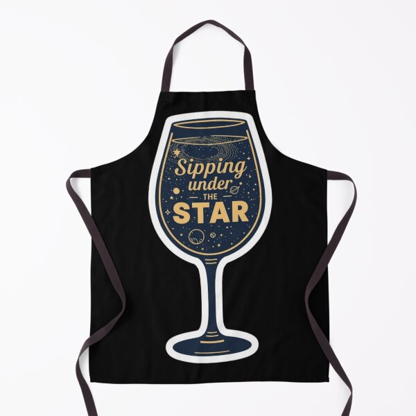 Item preview, Stargazing and Wine Tasting - Astronomy Lover designed and sold by The Prompted Soul.