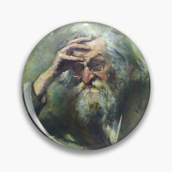 Item preview, Old chess player in a cafe, Marold 1889 designed and sold by L'Atelier 1888.