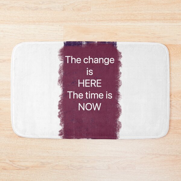 Item preview, The change is HERE designed and sold by MAC Art&Designs.