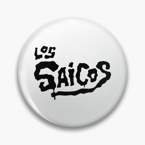 Item preview, Los Saicos Rock band Lima Peru - Black Version designed and sold by EvelynPolizziCo.