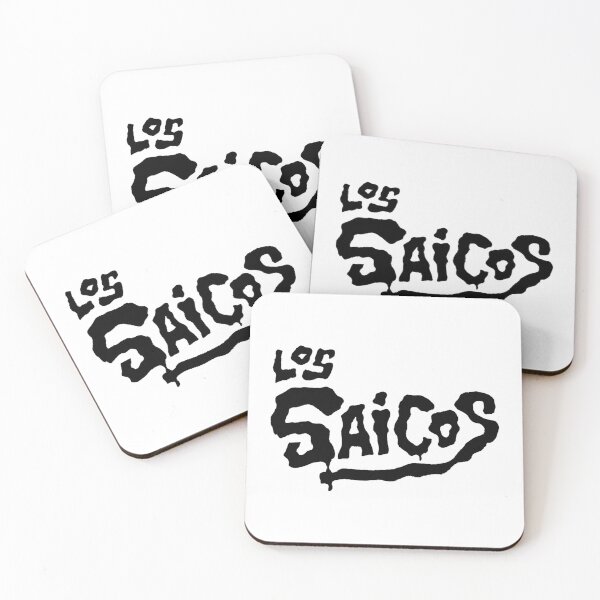 Item preview, Los Saicos Rock band Lima Peru - Black Version designed and sold by EvelynPolizziCo.