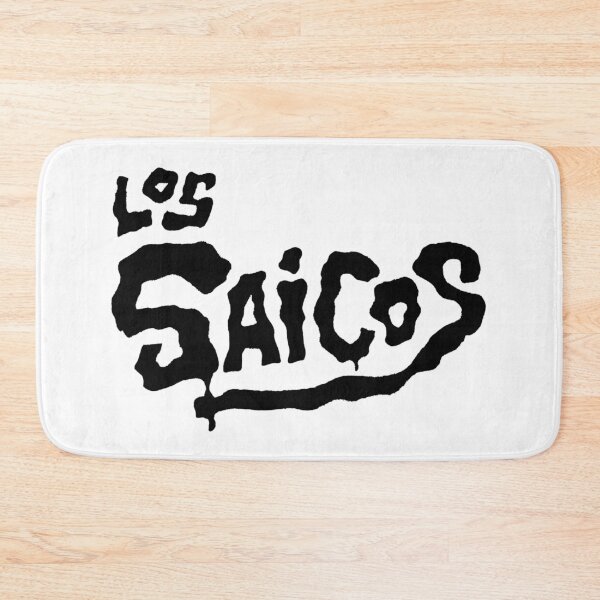 Item preview, Los Saicos Rock band Lima Peru - Black Version designed and sold by EvelynPolizziCo.