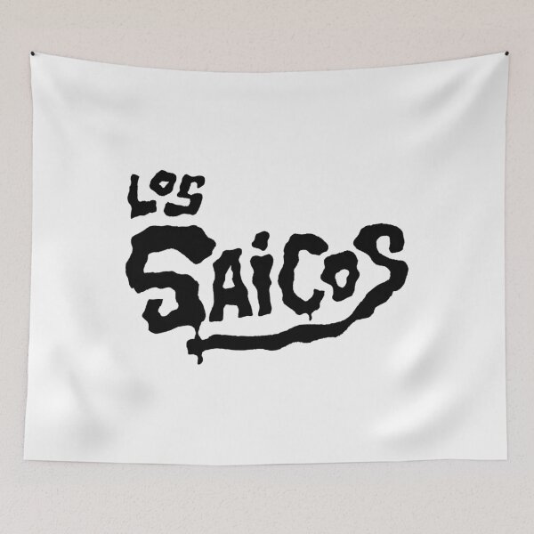 Item preview, Los Saicos Rock band Lima Peru - Black Version designed and sold by EvelynPolizziCo.