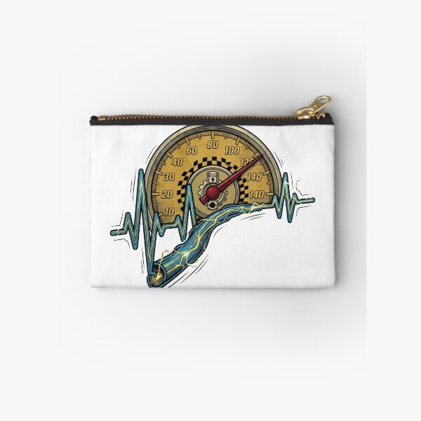 Item preview, Vintage Speedometer Heartbeat Sparking Wire Automotive Adrenaline designed and sold by TopKult.