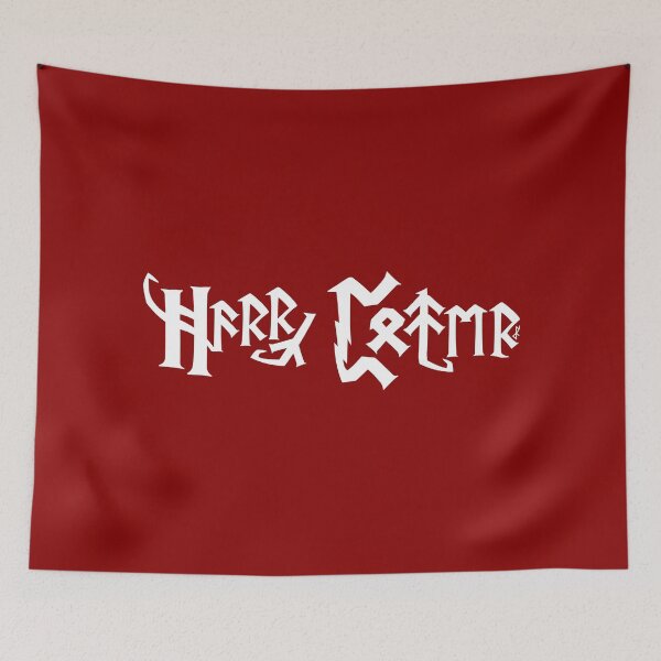 Item preview, Copy of Harry Potter written in ancient magical runes - White designed and sold by TotalKejas.