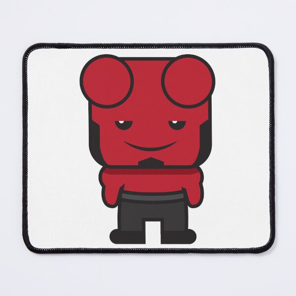Item preview, Cute Devil Chibi – Kawaii Demon Cartoon Character | Dark Cute Minimal Design designed and sold by amareshdas008.