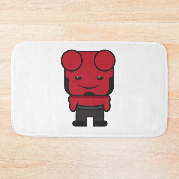 Item preview, Cute Devil Chibi – Kawaii Demon Cartoon Character | Dark Cute Minimal Design designed and sold by amareshdas008.