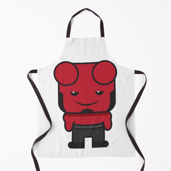 Item preview, Cute Devil Chibi – Kawaii Demon Cartoon Character | Dark Cute Minimal Design designed and sold by amareshdas008.