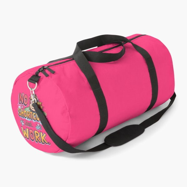 Item preview, “No shortcuts, just work.” - Cerise Pink designed and sold by Grixel's Paang Gala Shop.
