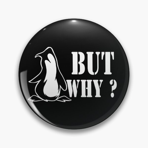 Item preview, Penguin But Why ? designed and sold by TheEndDesign.