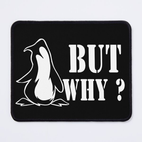 Item preview, Penguin But Why ? designed and sold by TheEndDesign.