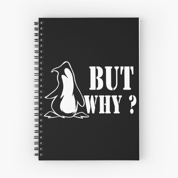 Item preview, Penguin But Why ? designed and sold by TheEndDesign.