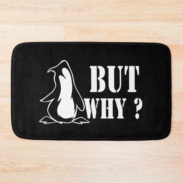 Item preview, Penguin But Why ? designed and sold by TheEndDesign.