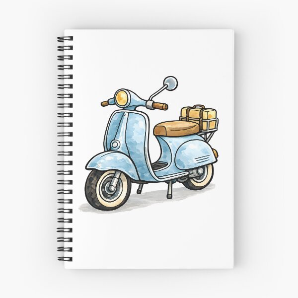 Artikelvorschau, Vintage-Roller entworfen und verkauft von GraphicsClub.