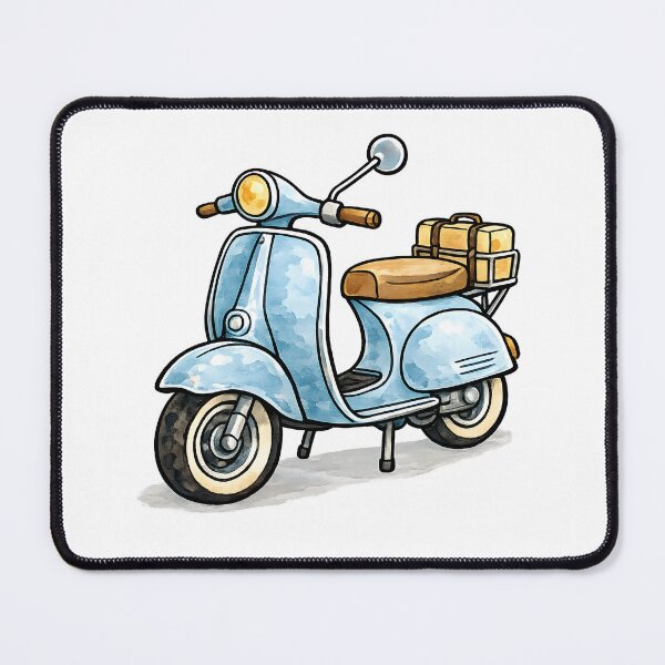 Item preview, Vintage Scooter designed and sold by GraphicsClub.