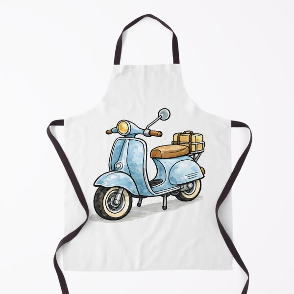 Item preview, Vintage Scooter designed and sold by GraphicsClub.