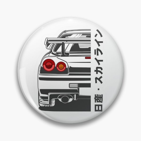Item preview, Skyline r34 designed and sold by MultiverseInc.