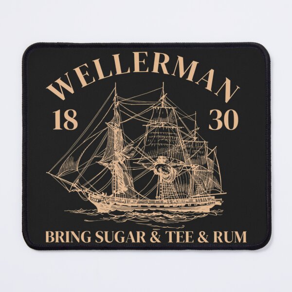 Item preview,  Wellerman Sea Shanty - Sugar  Tee  Rum Classic designed and sold by PeaceyArt.
