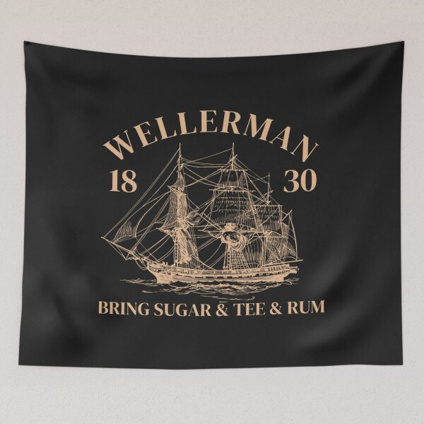 Item preview,  Wellerman Sea Shanty - Sugar  Tee  Rum Classic designed and sold by PeaceyArt.