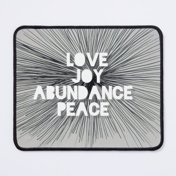 Item preview, Love, Joy, Abundance and peace to you designed and sold by sonamkumari333.