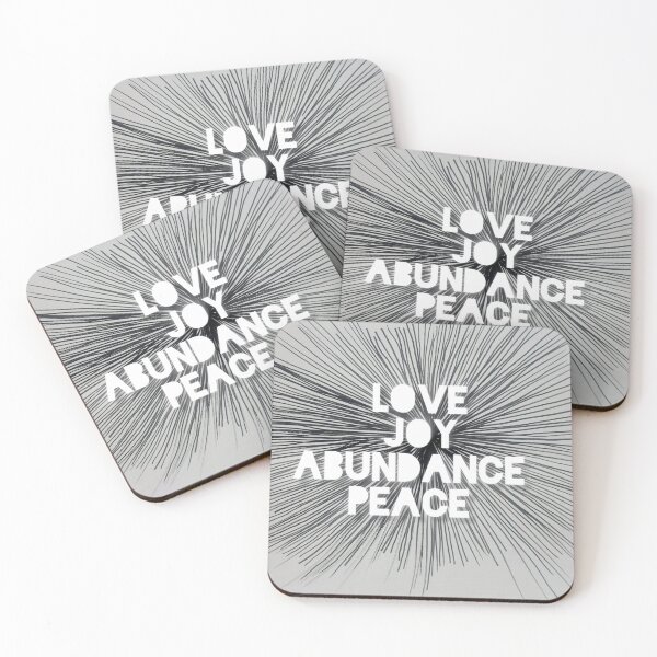 Item preview, Love, Joy, Abundance and peace to you designed and sold by sonamkumari333.