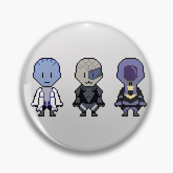 Item preview, Mass Effect Crew (Pixel) designed and sold by SeaReade.