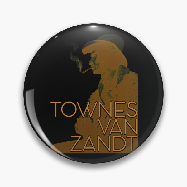 Item preview, Townes Van Zandt - Live Is To Fly Retro Fanart Classic designed and sold by PeaceyArt.
