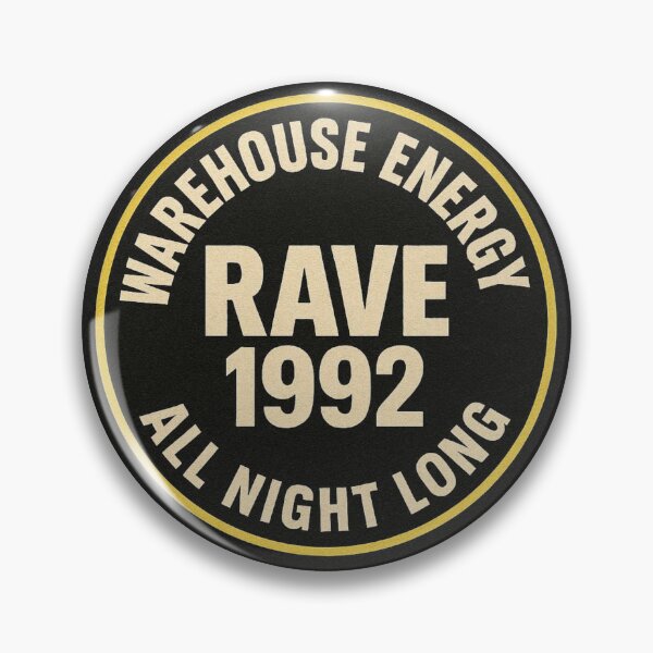 Item preview, Rave 1992 Warehouse Energy – Old School Techno Design designed and sold by |TRSSHOP|.