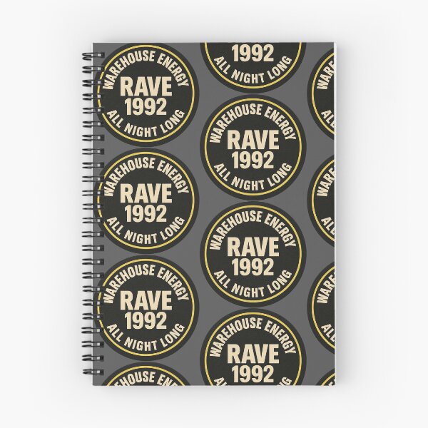 Item preview, Rave 1992 Warehouse Energy – Old School Techno Design designed and sold by |TRSSHOP|.