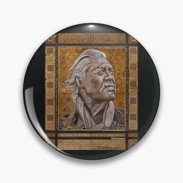 Item preview, Billie Joe Shaver Classic designed and sold by PeaceyArt.