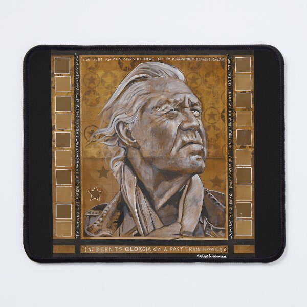 Item preview, Billie Joe Shaver Classic designed and sold by PeaceyArt.