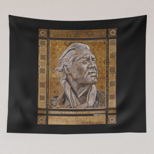 Item preview, Billie Joe Shaver Classic designed and sold by PeaceyArt.