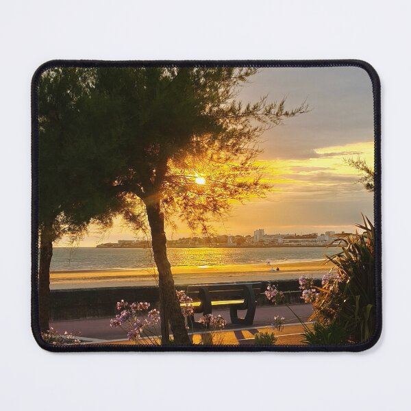 Item preview, Golden Sunset Over Beach designed and sold by Kainicram.