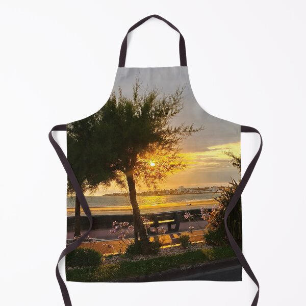 Item preview, Golden Sunset Over Beach designed and sold by Kainicram.