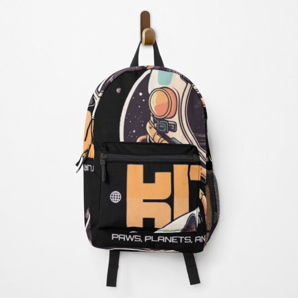 Item preview, Kitty Astronaut Space Explorer - Retro Sci-Fi Cat Graphic designed and sold by GenZFashion000.