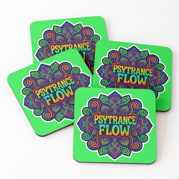 Item preview, Psytrance Flow – Psychedelic Trance Festival Design designed and sold by |TRSSHOP|.
