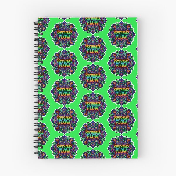 Item preview, Psytrance Flow – Psychedelic Trance Festival Design designed and sold by |TRSSHOP|.