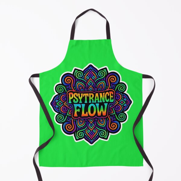 Item preview, Psytrance Flow – Psychedelic Trance Festival Design designed and sold by |TRSSHOP|.