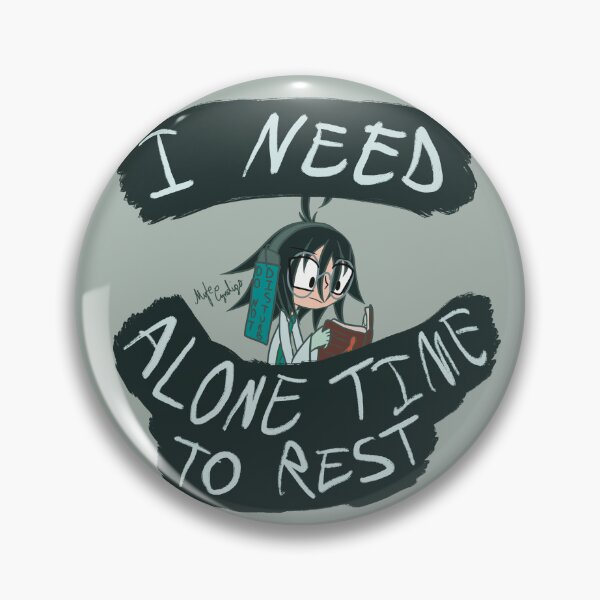 Item preview, I need alone time to rest designed and sold by Myle-Cyndigo.