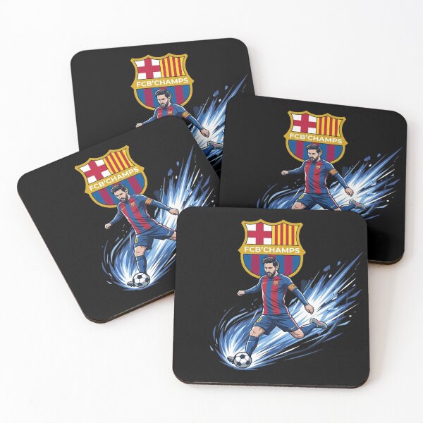 Item preview, FC Barcelona Champs - The Goat Edition designed and sold by NathanAsif.