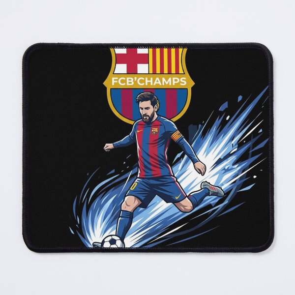 Item preview, FC Barcelona Champs - The Goat Edition designed and sold by NathanAsif.