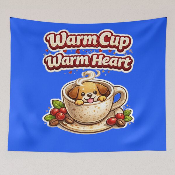 Item preview, Daily Brew Coffee Lover Tee Cute Puppy designed and sold by annenambiro.