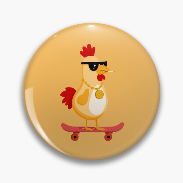 Item preview, Tony (Chicken)-Hawk designed and sold by BigBrowSpecs.