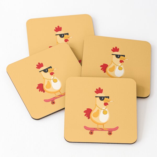 Item preview, Tony (Chicken)-Hawk designed and sold by BigBrowSpecs.