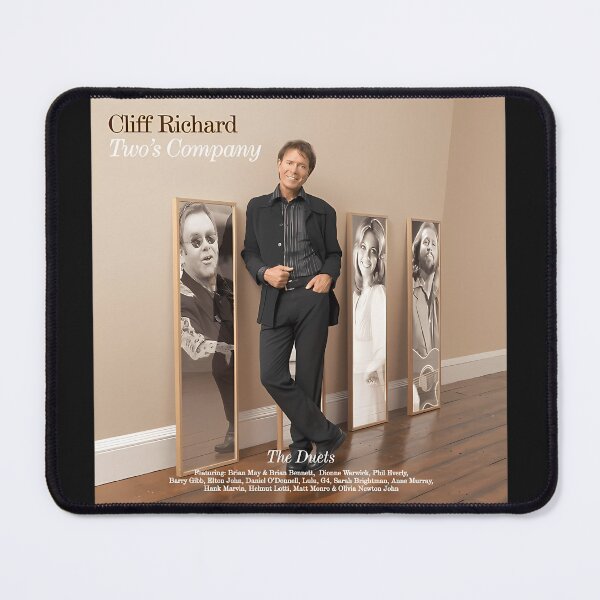 Item preview, Cliff Richard Two'S Company - The Duets designed and sold by PeaceyArt.