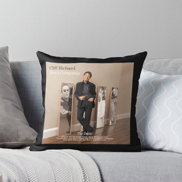 Item preview,  Cliff Richard Two'S Company - The Duets designed and sold by PeaceyArt.